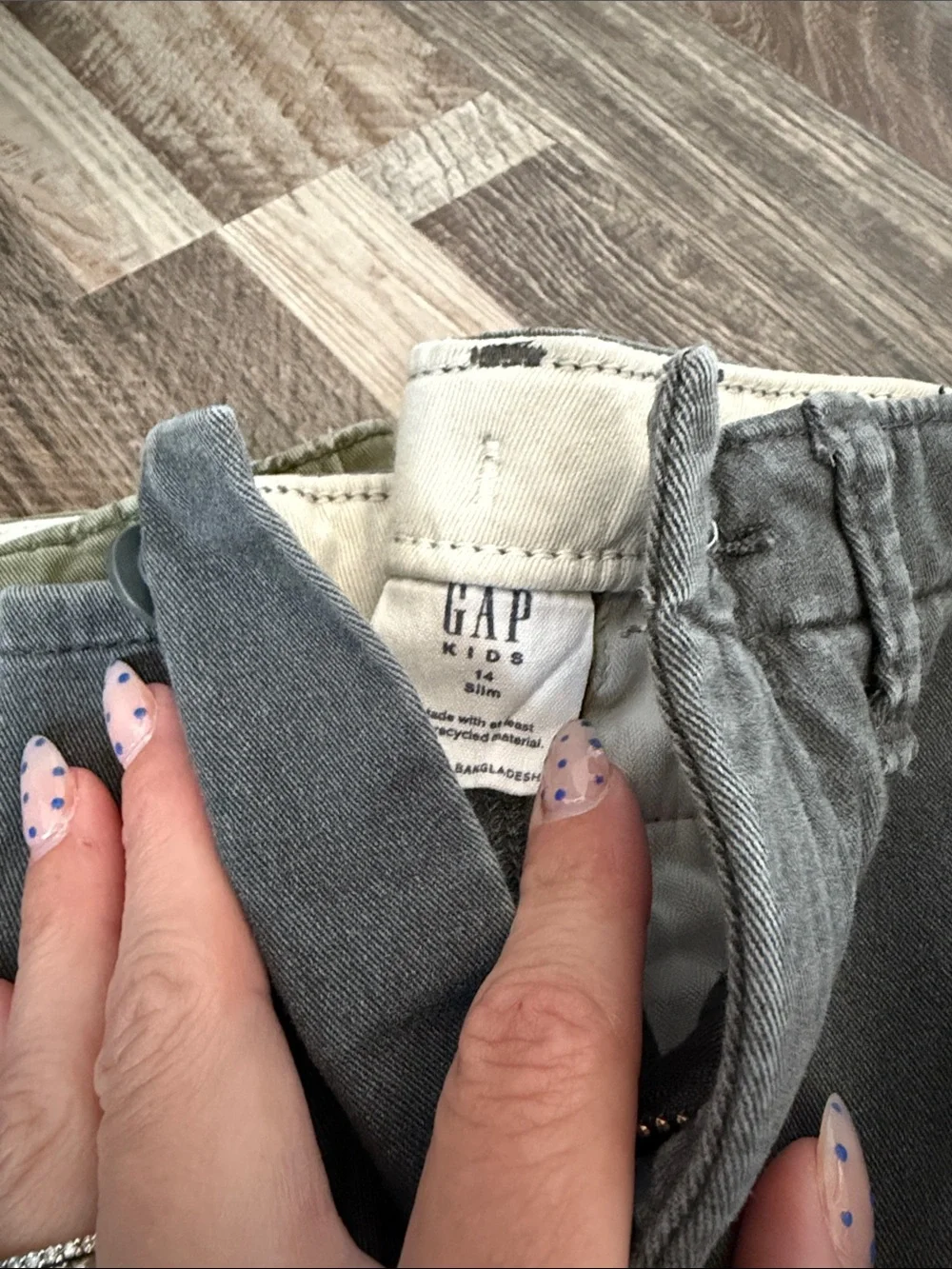 Gap 14 Slim boys pants